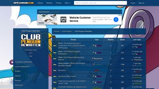 
                            8. Club Penguin Rewritten - Forum - speedrun.com