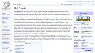 
                            6. Club Penguin - Wikipedia, la enciclopedia libre