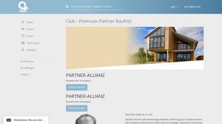
                            6. Club - Premium-Partner Baufritz - Querdenker