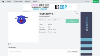 
                            5. club puffle - Roblox