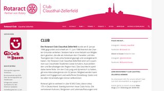 
                            6. Club | Rotaract - Rotaract | Club Clausthal-Zellerfeld