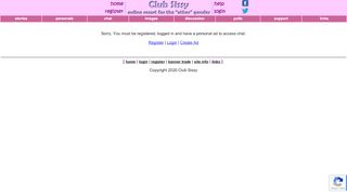 
                            6. Club Sissy: Chat Room