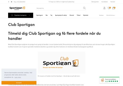 
                            13. Club Sportigan og Sportigan Bogense få ekstra fordele
