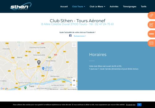 
                            6. Club Sthen – Tours Aeronef