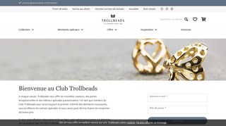 
                            6. Club Trollbeads, se connecter