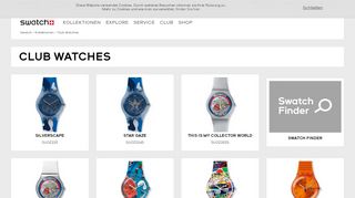 
                            9. Club Watches - Swatch® Schweiz