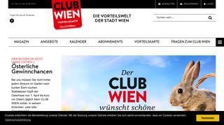 
                            2. Club Wien - wien.at