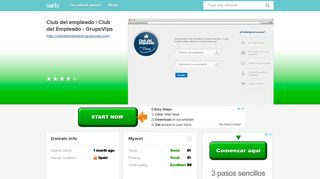 
                            4. clubdelempleado.grupovips.com - Club del empleado | Club del E ...