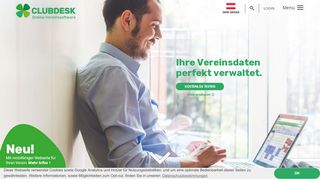 
                            3. ClubDesk: Die Online-Vereinssoftware. Vereinsverwaltung für ...