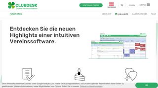 
                            5. ClubDesk Vereinsverwaltung: Die Highlights