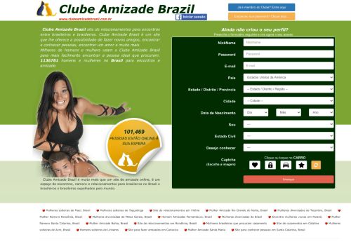 
                            6. Clube Amizade Brazil