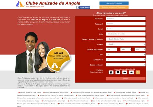 
                            9. Clube Amizade de Angola