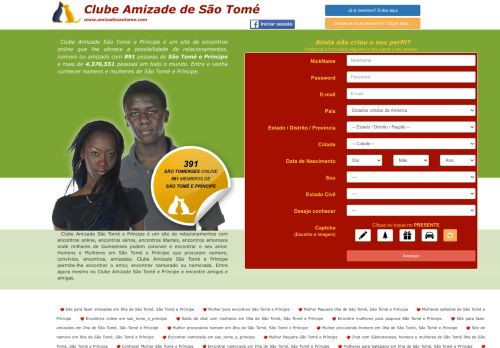 
                            10. Clube Amizade de São Tomé e Príncipe