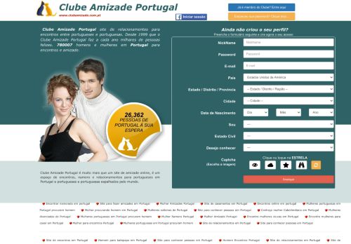 
                            5. Clube Amizade Portugal