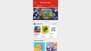 
                            10. Clube Claro Apps