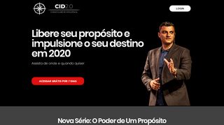 
                            1. Clube de Inteligência e Desenvolvimento (CID) com Pastor Tiago Brunet