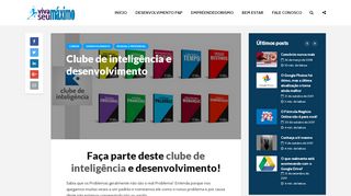 
                            7. Clube de inteligência e desenvolvimento - Viva Seu Máximo Sempre