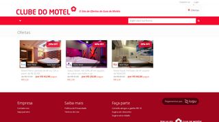 
                            9. Clube do Motel - O site de ofertas do Guia de Motéis