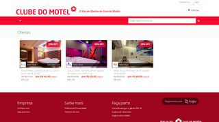 
                            4. Clube do Motel - O site de ofertas do Guia de Motéis