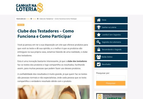 
                            3. Clube dos Testadores – Como Funciona e Como Participar