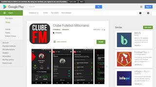 
                            10. Clube Futebol Milionario – Apps no Google Play