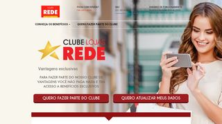 
                            5. Clube Lojas REDE