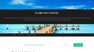 
                            10. Clube Multinivel Loja Virtual | Clube Multinível
