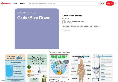 
                            5. Clube Slim Down | Utilidades | Pinterest | Saúde, Alimentacao ...