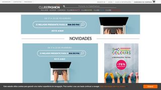 
                            7. ClubeFashion: Descontos nas principais marcas de moda