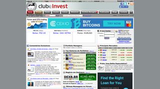 
                            3. Clubeinvest.com - Bolsa e Mercados