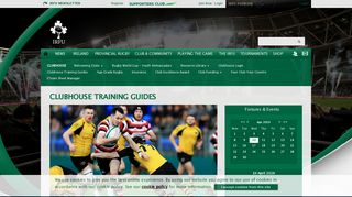 
                            5. Clubhouse Training Guides : Irish Rugby