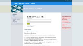 
                            3. Clublight | Login | FacturaPlus Login