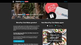 
                            11. Clubmatas | Menucard