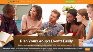 
                            4. Clubs and Group Sign Up Sheets | Organize Events and Volunteers