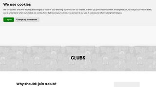 
                            7. Clubs - NAITSA