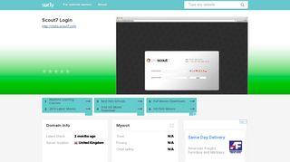 
                            6. clubs.scout7.com - Scout7 Login - Clubs Scout7 - Sur.ly