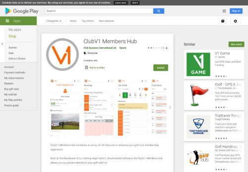 
                            6. ClubV1 Members Hub – Apps on Google Play