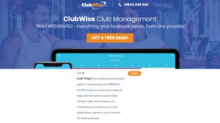 
                            2. ClubWise Club Management: TRULY INTEGRATED - Everything ...