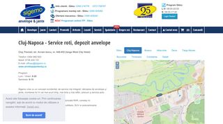 
                            5. Cluj-Napoca - Service roti, depozit anvelope - SIGEMO