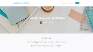 
                            7. Clumsy Bloggers' Workshop | CourseCraft