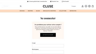 
                            12. CLUSE: Login