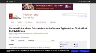 
                            6. Clustered Intracellular Salmonella enterica Serovar Typhimurium ...