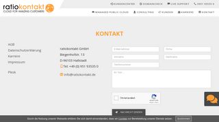 
                            2. clustermail | ratiokontakt GmbH