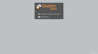 
                            1. Clustermail