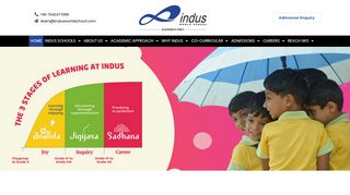 
                            4. CLZone : Login - Indus World School