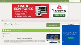 
                            12. CM Trading | Forex Brokers Reviews | Forex Peace Army