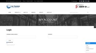 
                            5. CM Trading | My Account