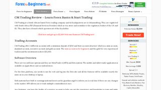 
                            7. CM Trading Review - Open a Forex Demo Account & Start