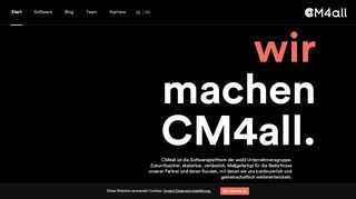 
                            2. CM4all Sites – Your Custom Sitebuilding Solution!