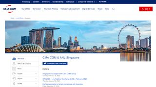 
                            12. CMA CGM & ANL Singapore | About Us